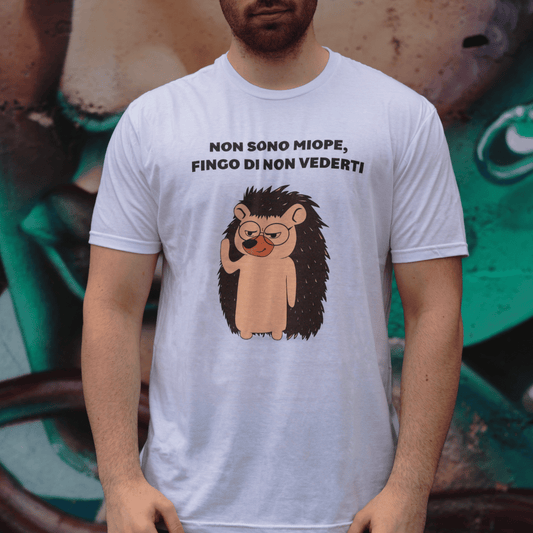 T-shirt "Non sono miope"